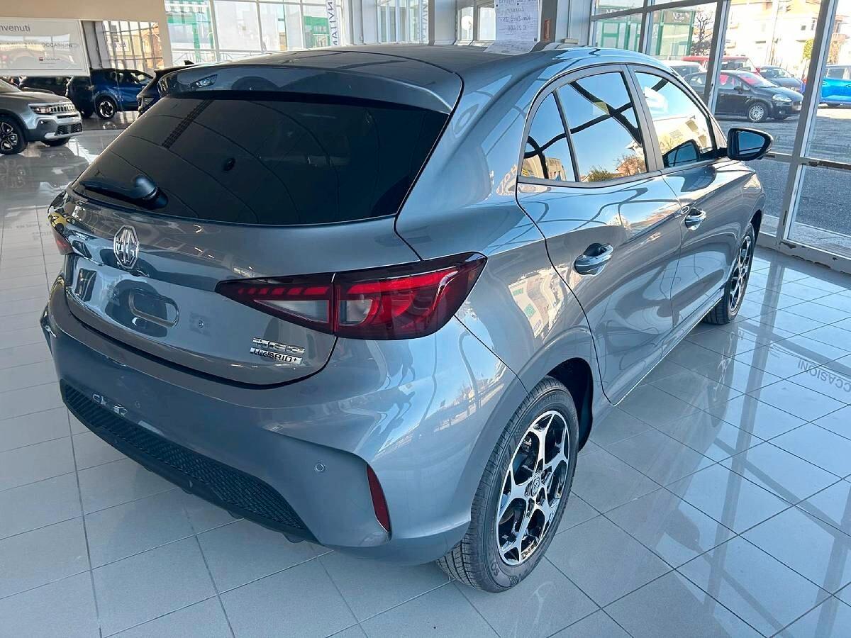 Mg MG3 1.5 Hybrid+ Luxury auto