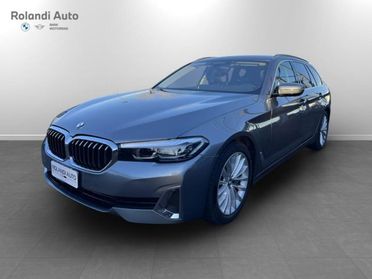 BMW 530 d Touring mhev 48V Luxury auto