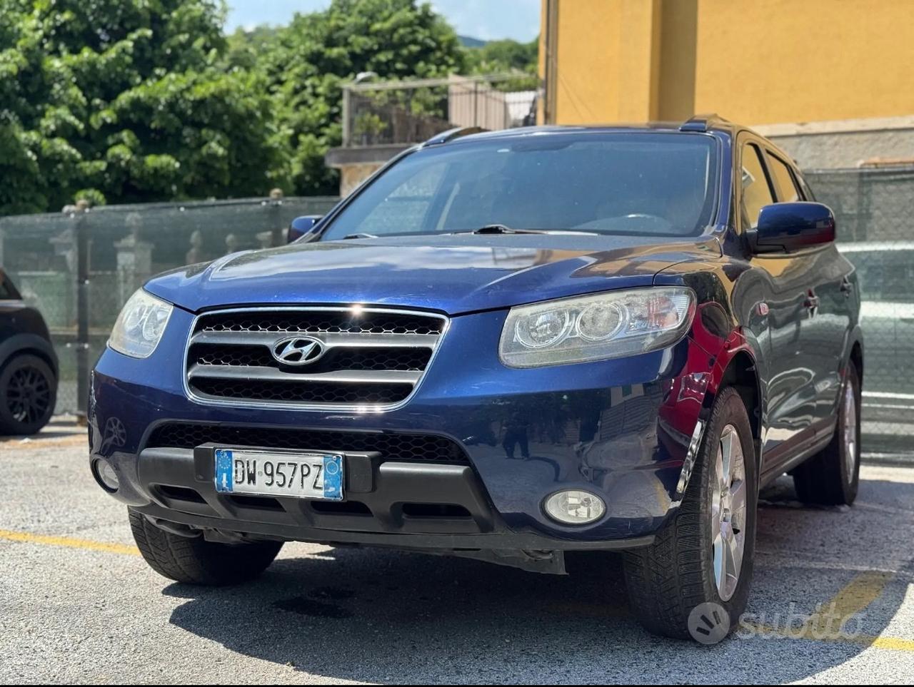 Hyundai Santa Fe 2.2 CRDi VGT Dynamic Top 7 p.ti