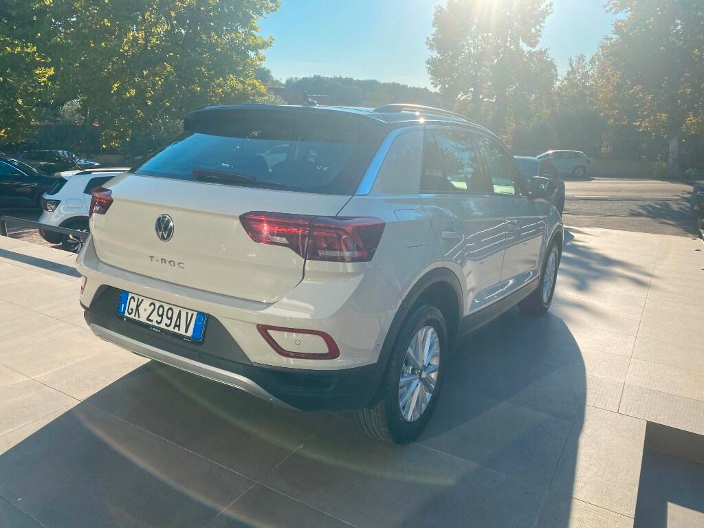 VOLKSWAGEN T-Roc 1ª serie T-Roc 2.0 TDI SCR Life