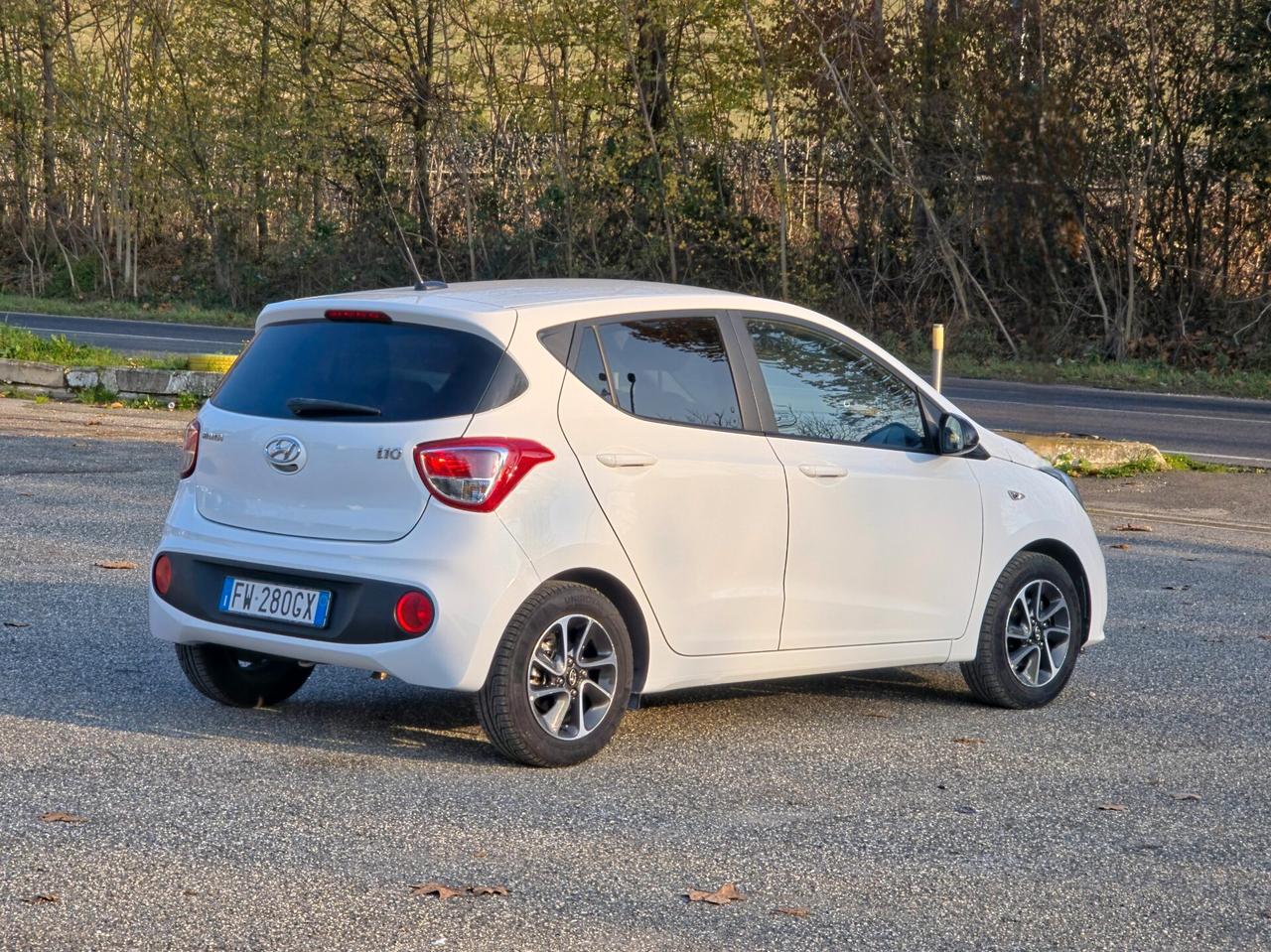 Hyundai i10 1.0 MPI Prime A/T 2019-E6 Automatico NEO