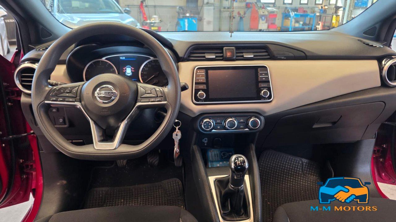 Nissan Micra 5 Porte Micra 1.0 ig-t Acenta 92cv