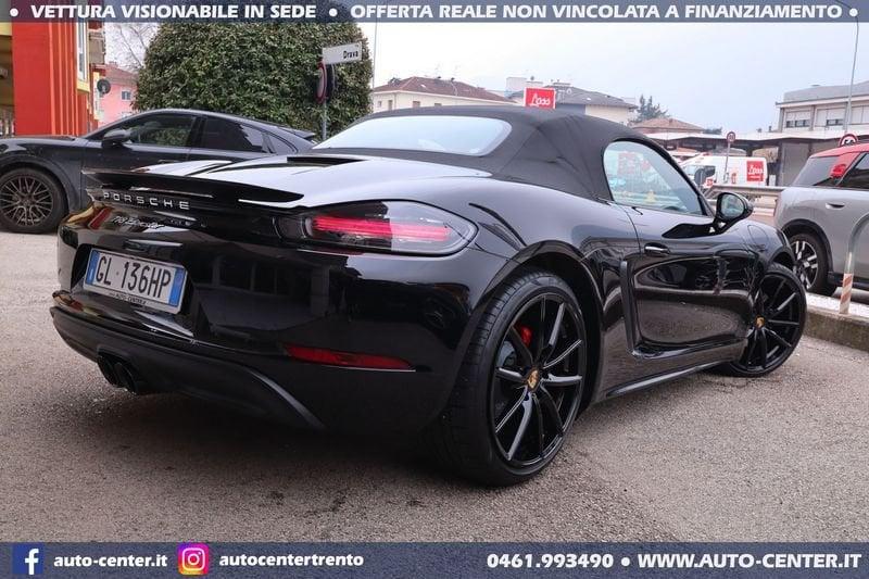 Porsche 718 718 Boxster 2.0 MANUALE *111 PUNTI