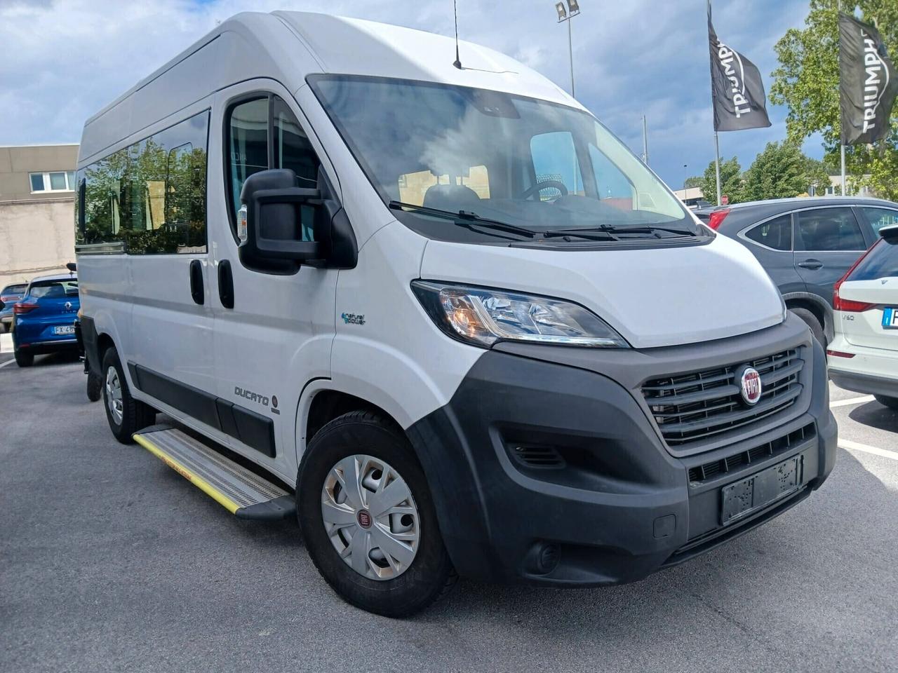 Fiat Ducato 35 3.0 Natural Power PM-TA Combi 9 posti tetto alto