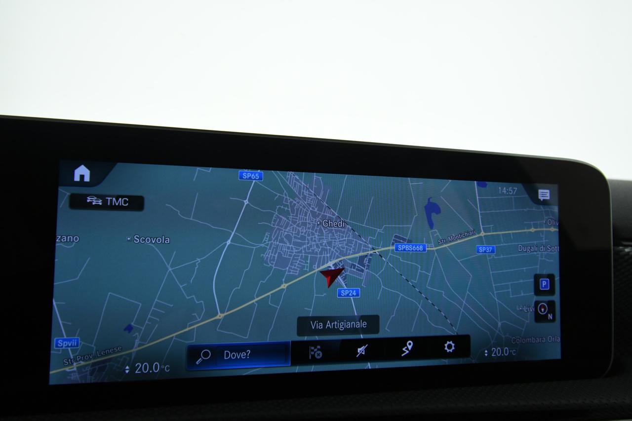 Mercedes-Benz A 180 d Sport auto CAMERA+LED+BLUETOOTH+NEOPATENTATI
