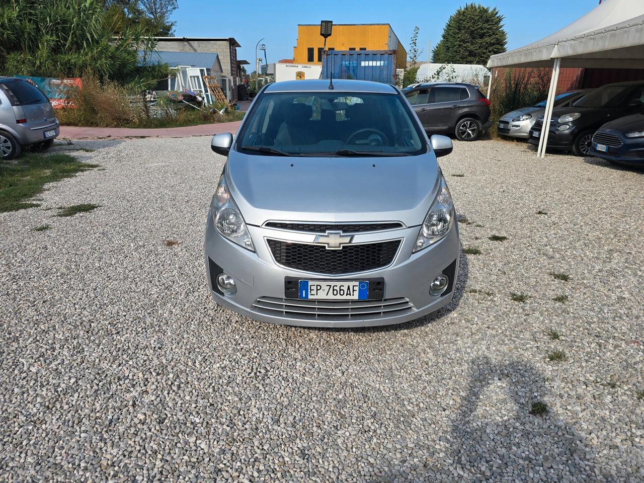 Chevrolet Spark 1.0 LS GPL Eco Logic