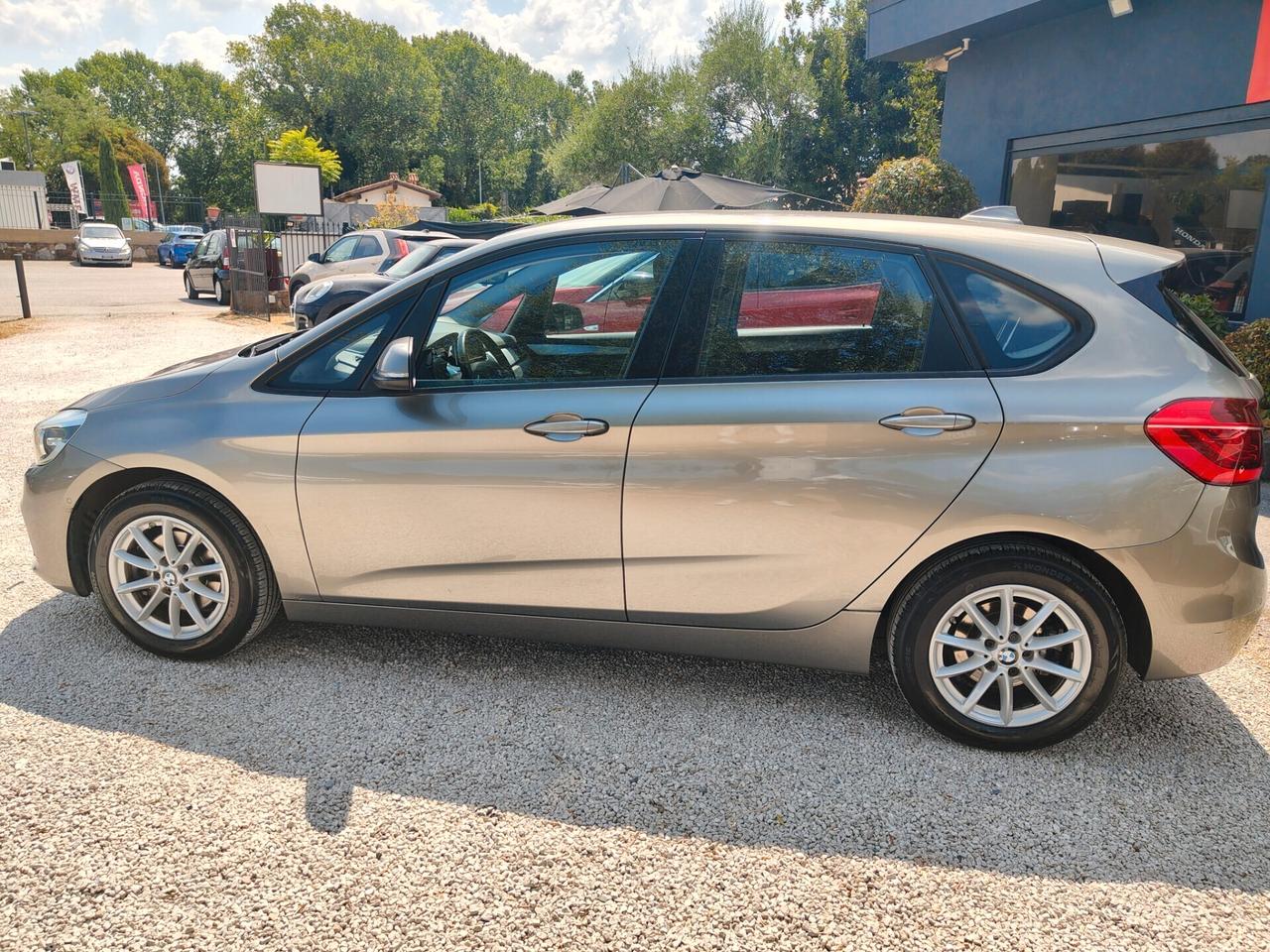 Bmw 216d Advantage PREZZO REALE TAGLIANDI