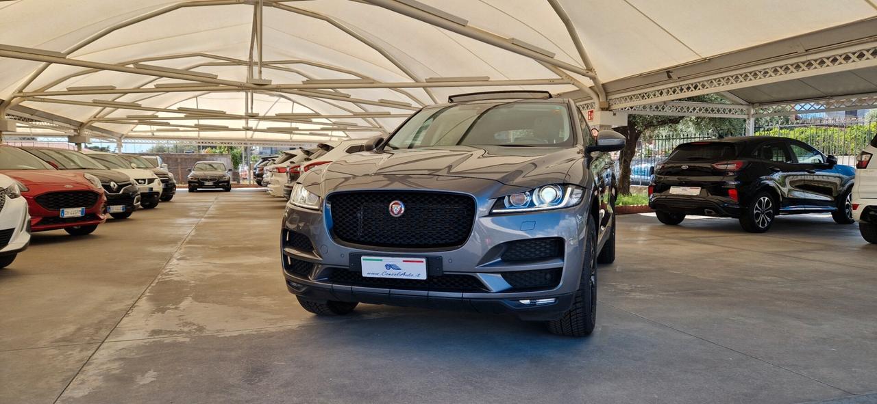 Jaguar F-Pace 2.0 D 180cv Prestige ** Motore Km Zero**