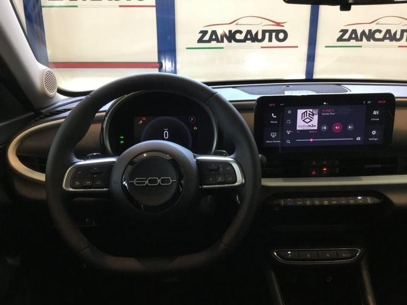 FIAT 600 Hybrid 110 CV DCT MHEV MY24 PROMO LUGLIO