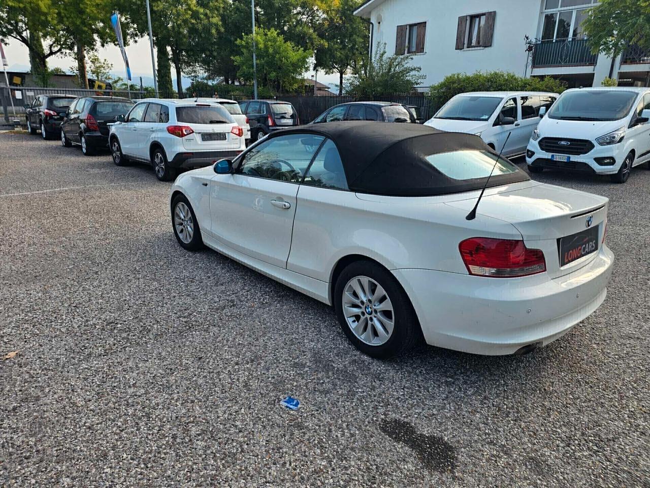 Bmw 118 118d Cabrio Attiva