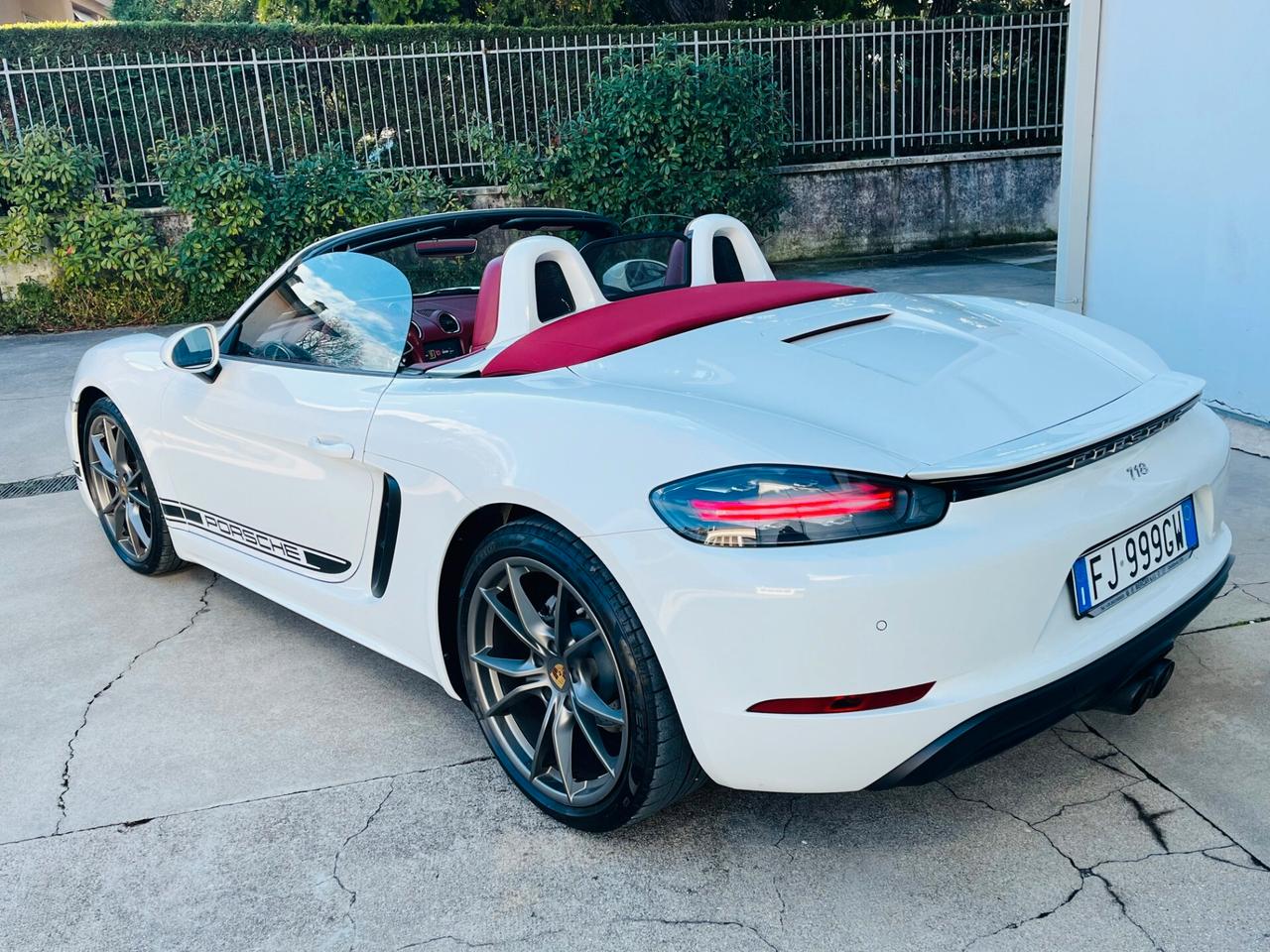 Porsche 718 Spyder Boxster 2.0 300cv