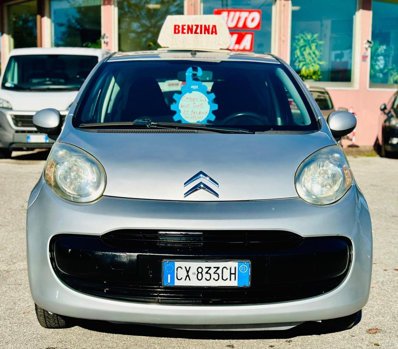 Citroen C1 2005 1.0 benzina ok neopatentati garanzia 12 mesi ! ! !