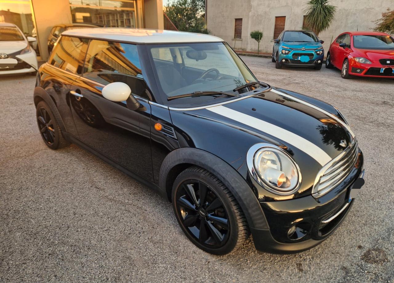 Mini 1.6 16V Cooper D OK NEO PATENTATI