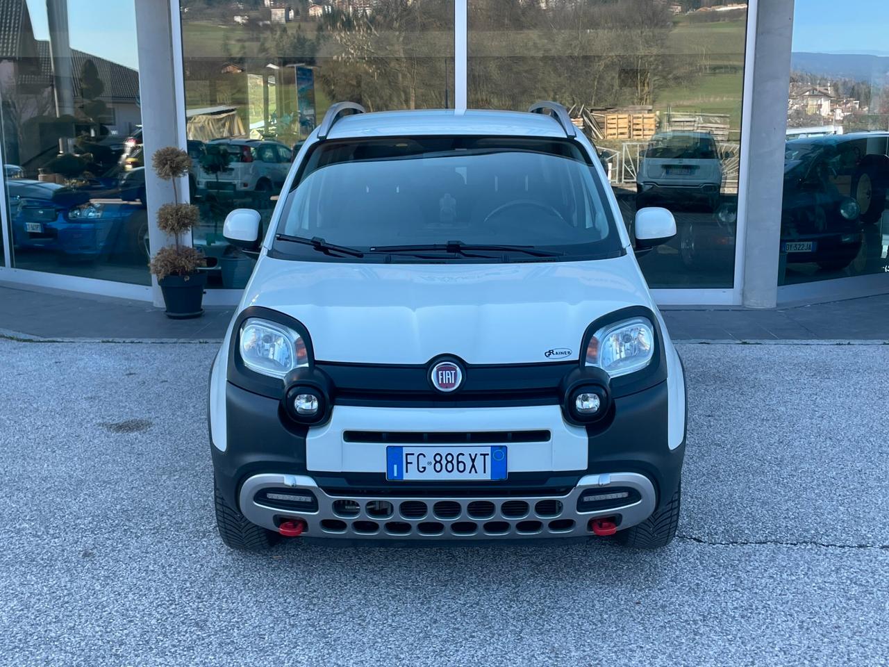 Fiat Panda Cross 4x4 1.3 MJT 95 CV "GANCIO TRAINO"
