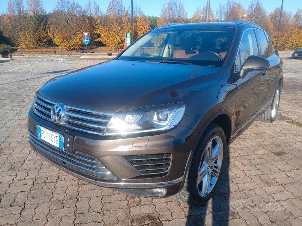 VOLKSWAGEN TOUAREG 3.0 V6 EXECUTIVE ANNO 2017