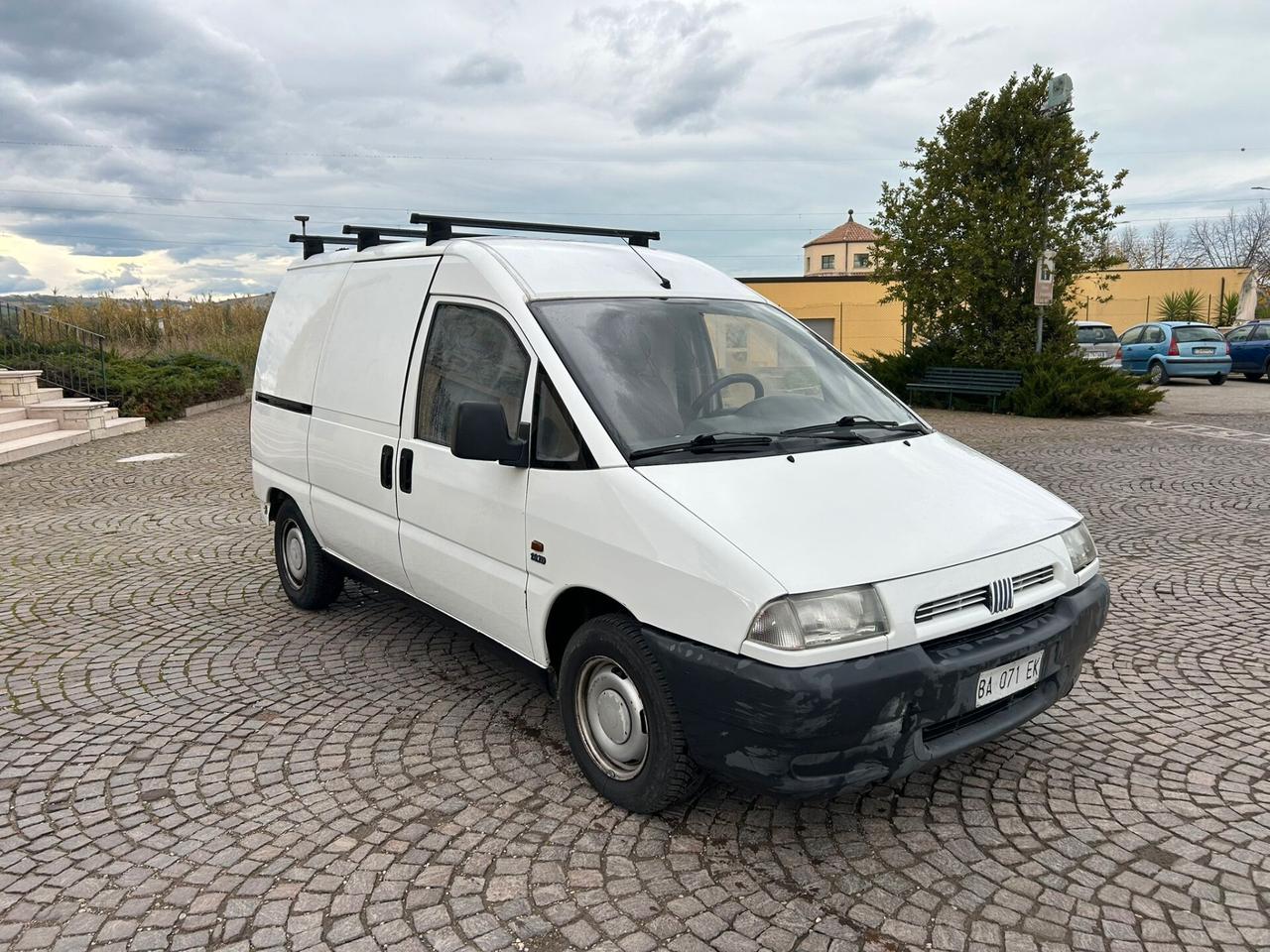 Fiat Scudo 1.9 TD con clima