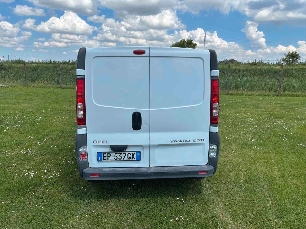 Opel Vivaro 27 2.0 CDTI 120CV PC-TN Furgone