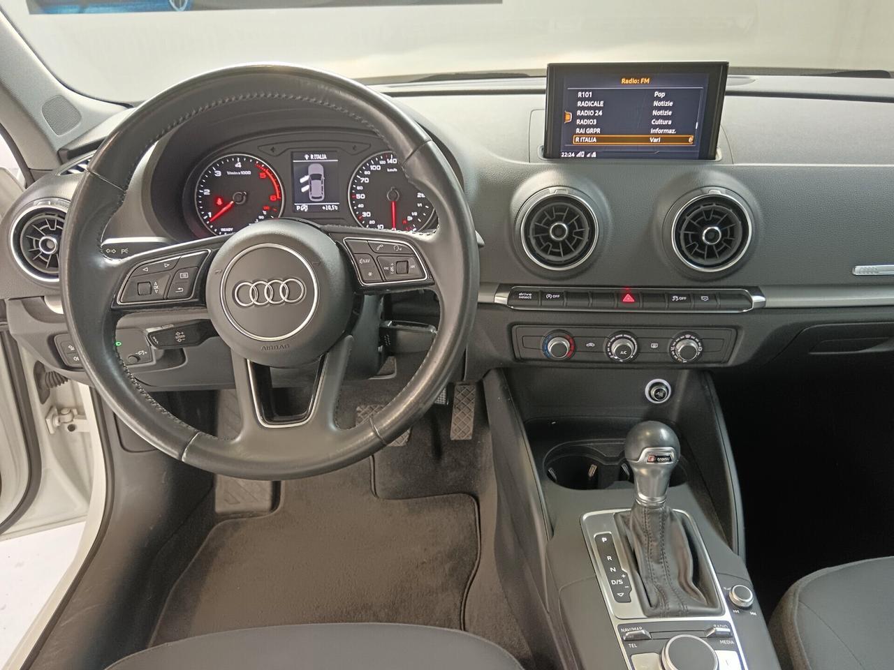 Audi A3 SPB 1.6 TDI 116 CV S tronic Sport NEOPATENTATI