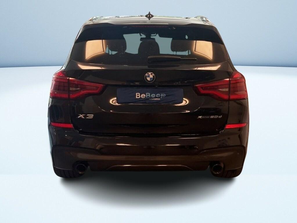 BMW X3 20 d Mild Hybrid 48V Msport xDrive Steptronic