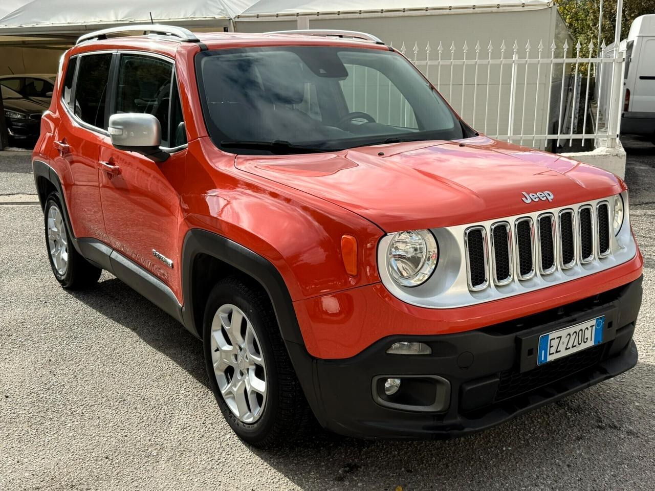 Jeep Renegade 1.6 Mjt 120 CV Limited