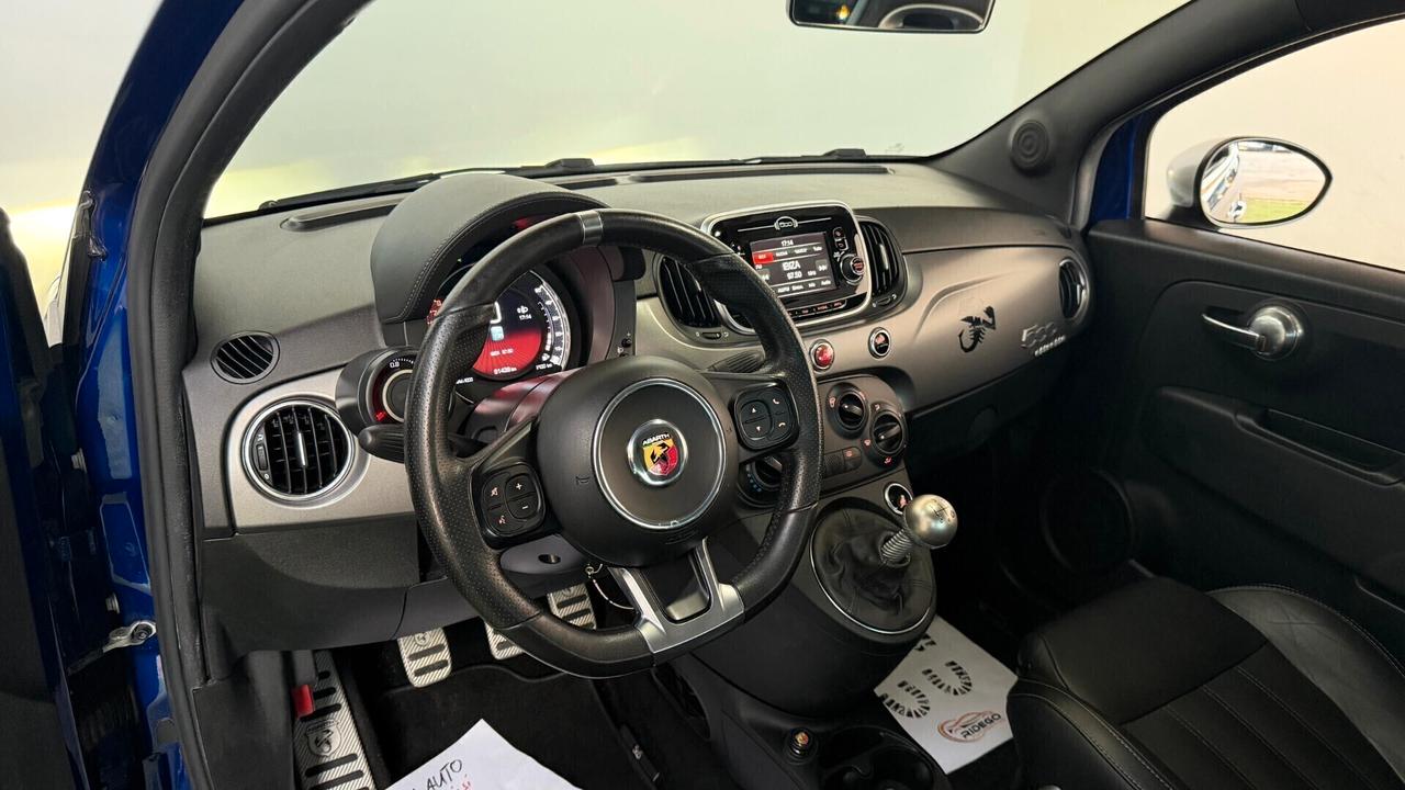 Abarth 595 1.4 Turbo T-Jet 165 CV Turismo