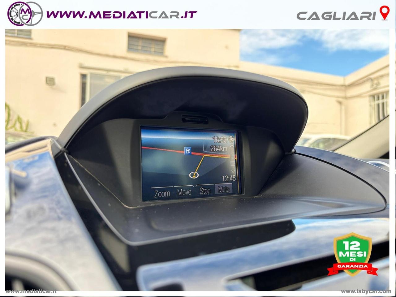 FORD B-Max 1.4 90 CV GPL Titanium