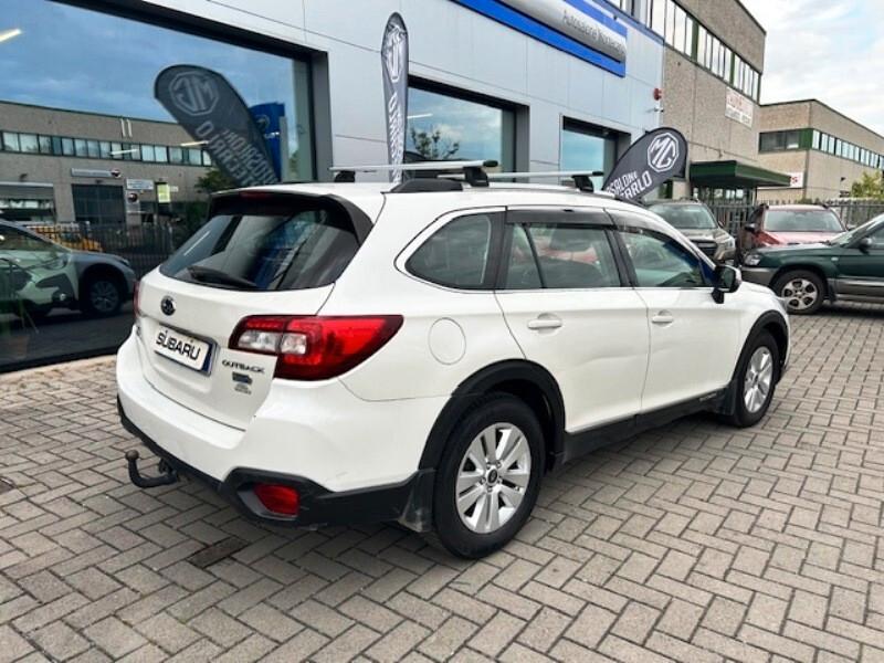 Subaru OUTBACK 2.0d Lineartronic Style - Unico proprietario - Gancio Traino -