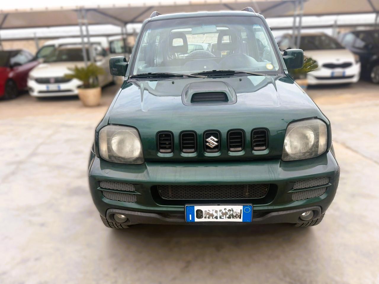 Suzuki Jimny 1.5 DDiS cat 4WD JLX