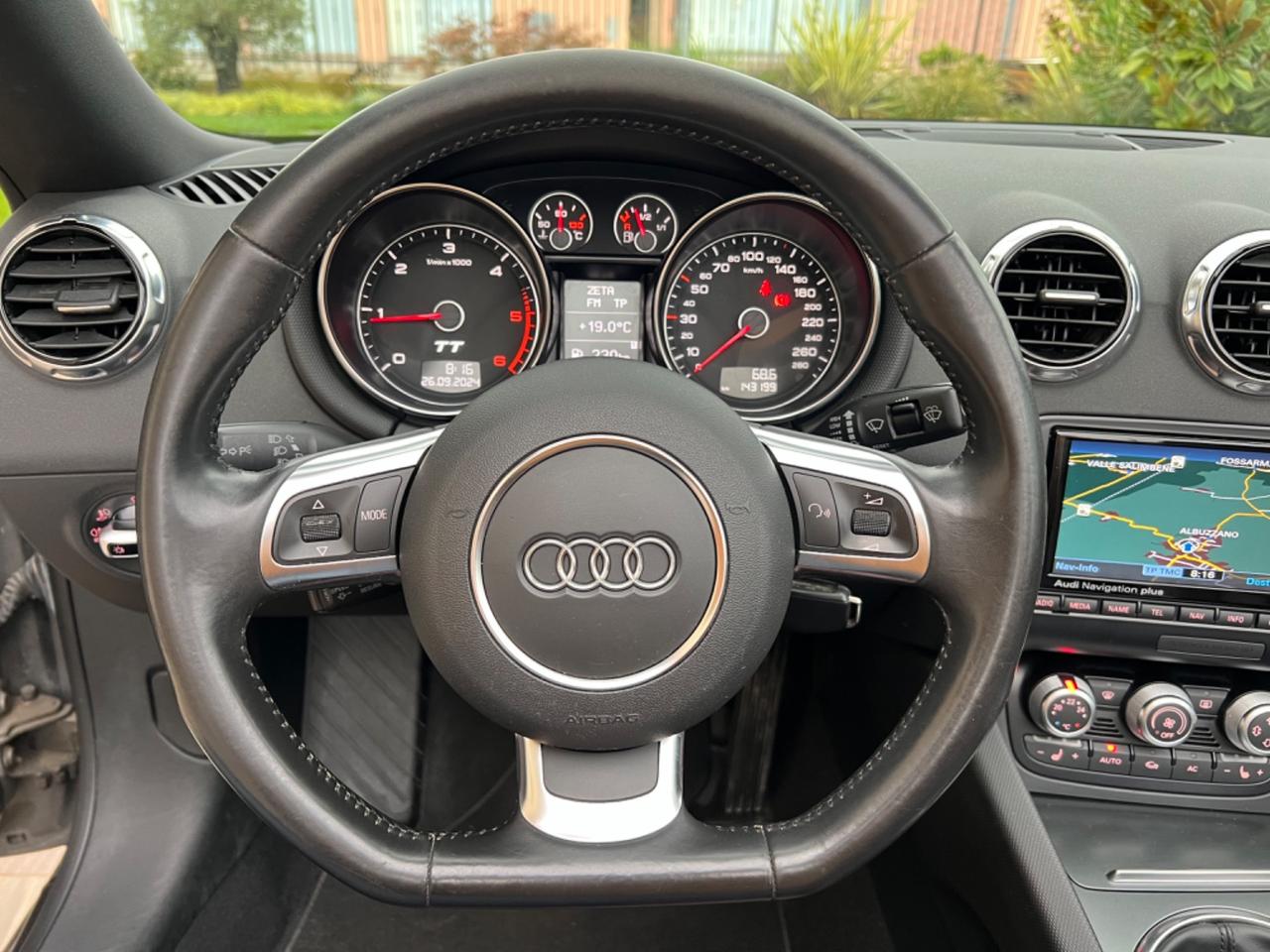 Audi TT Roadster 2.0 TDI quattro Advanced plus