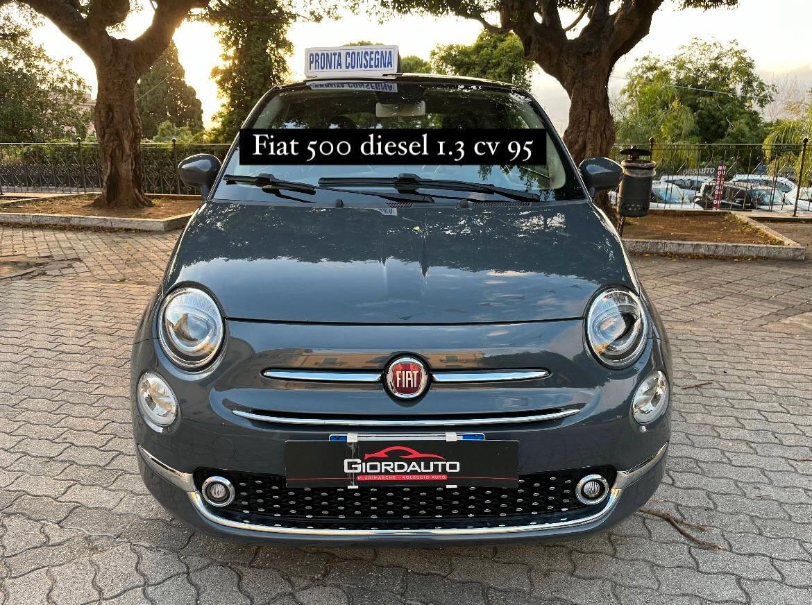 Fiat 500 1.3 Multijet Lounge garanzia 12 mesi