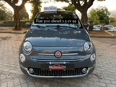 Fiat 500 1.3 Multijet Lounge garanzia 12 mesi