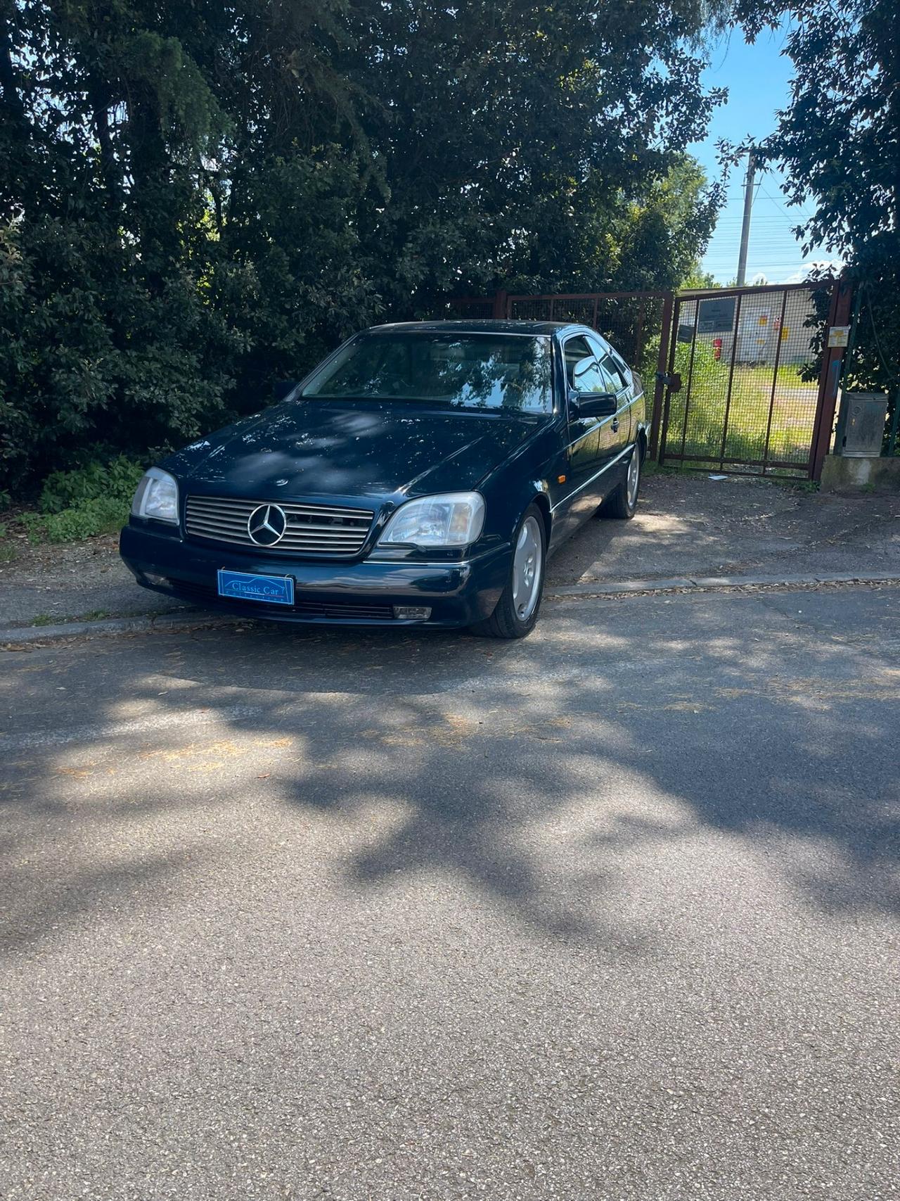 Mercedes-benz S 600 cat Coupé