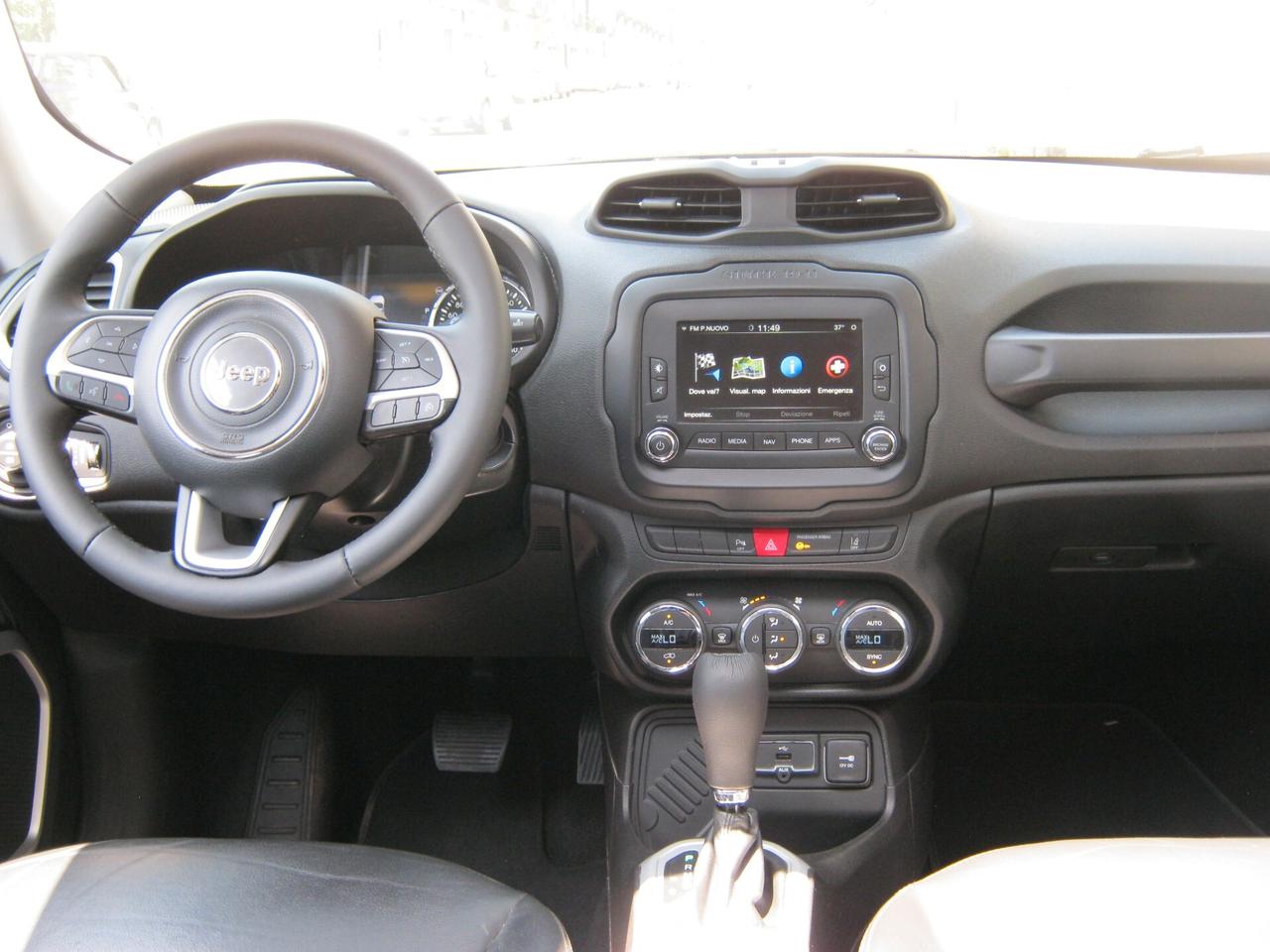 Jeep Renegade 1.6 Mjt 120 CV Limited AUTOM - TETTO APRIBILE