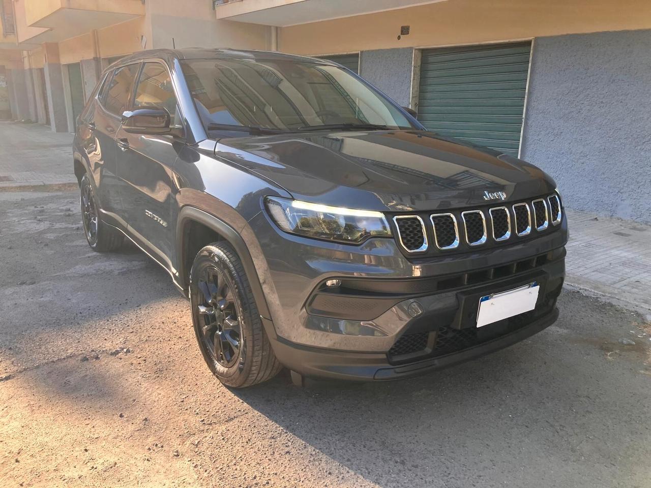 Jeep Compass 1.5 Turbo T4 130 CV MHEV 2WD S