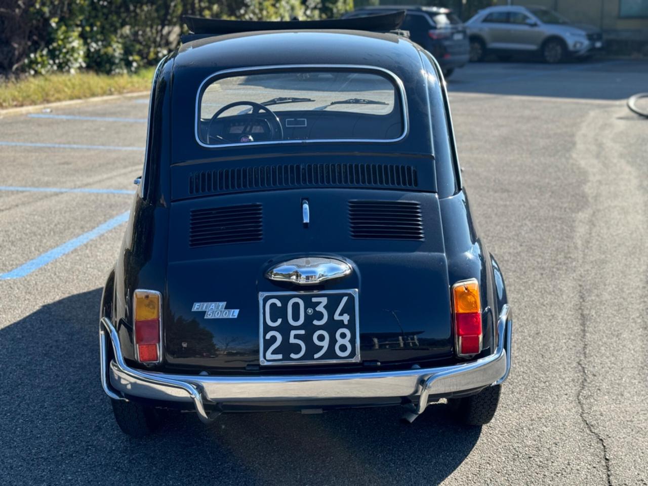 Fiat 500L - Restauro Totale