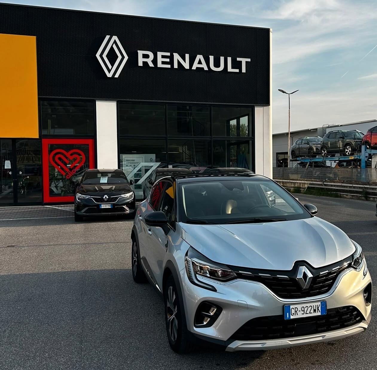 Renault Captur Full Hybrid E-Tech 145 CV Techno