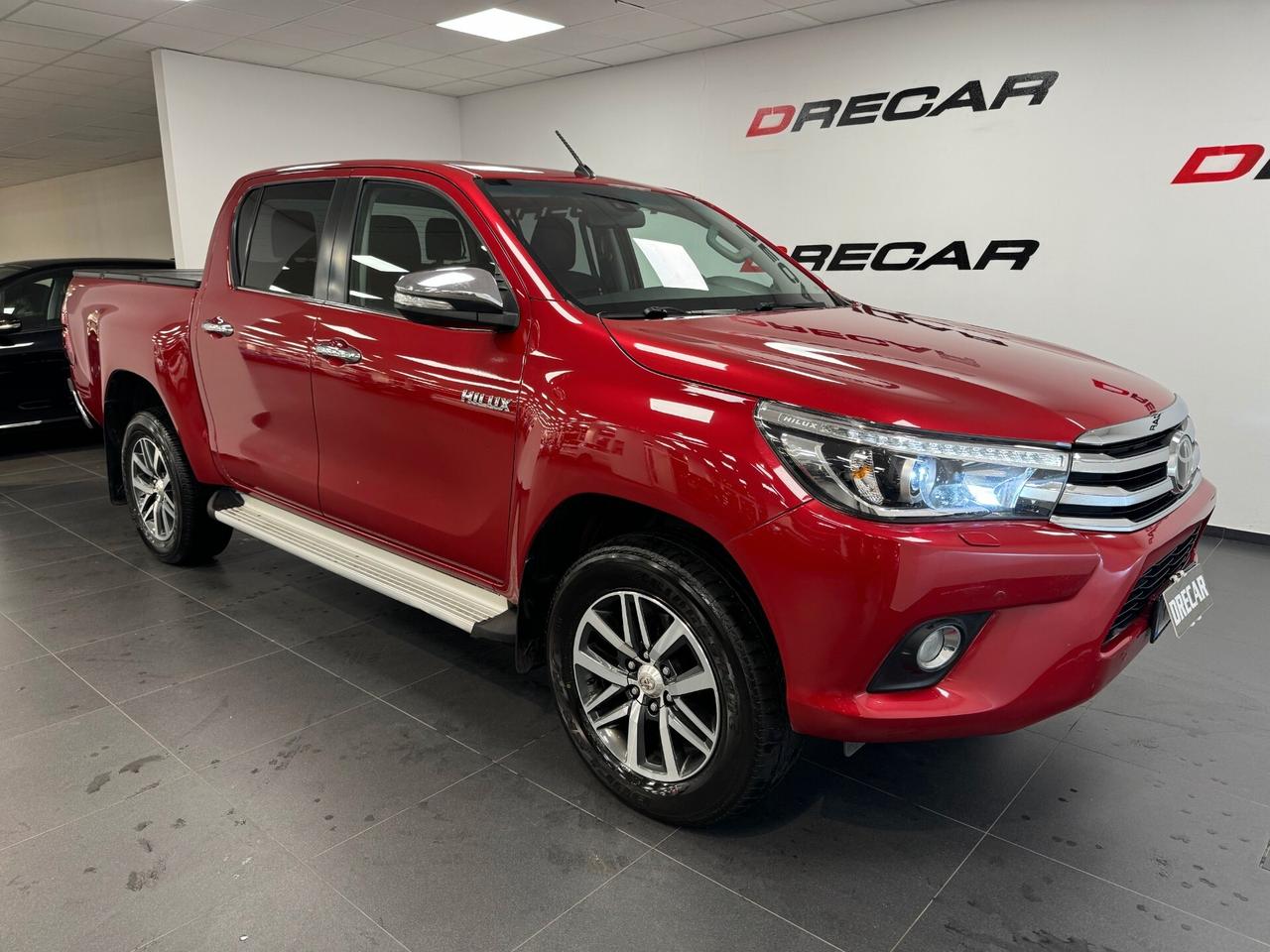 Toyota Hilux 2.4 D-4D 2WD 4 porte Double Cab Lounge GANCIO