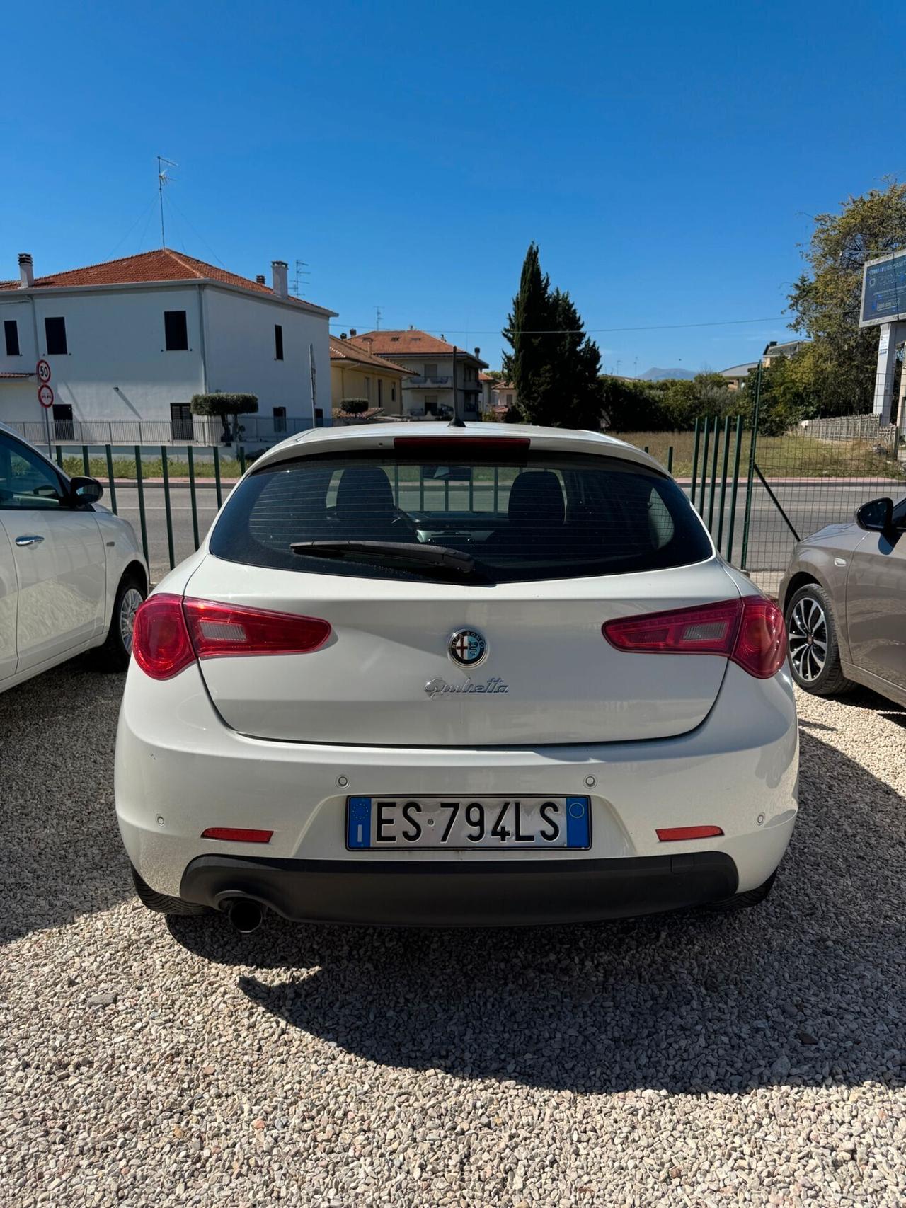 Alfa Romeo Giulietta 1.4 Turbo 120 CV GPL Distinctive