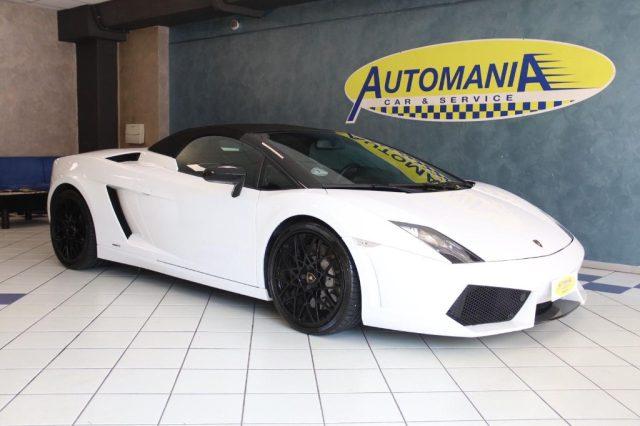 LAMBORGHINI Gallardo 5.2 V10 LP560-4 Spyder Tagli. Uff.