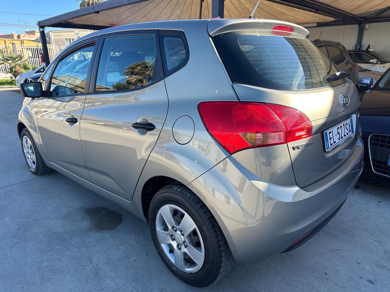Kia VENGA 1.4 DIESEL 2012 - BASSI CONSUMI