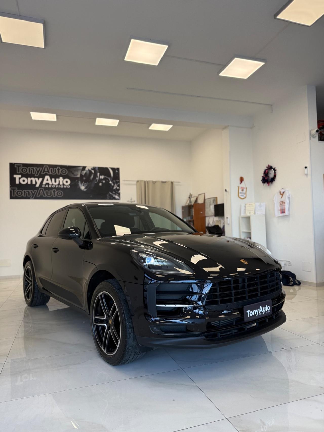 Porsche Macan 245 c.v BENZINA CON NAVI, APLLE CARPLAY, FULL LED, TELECAMERA, PELLE