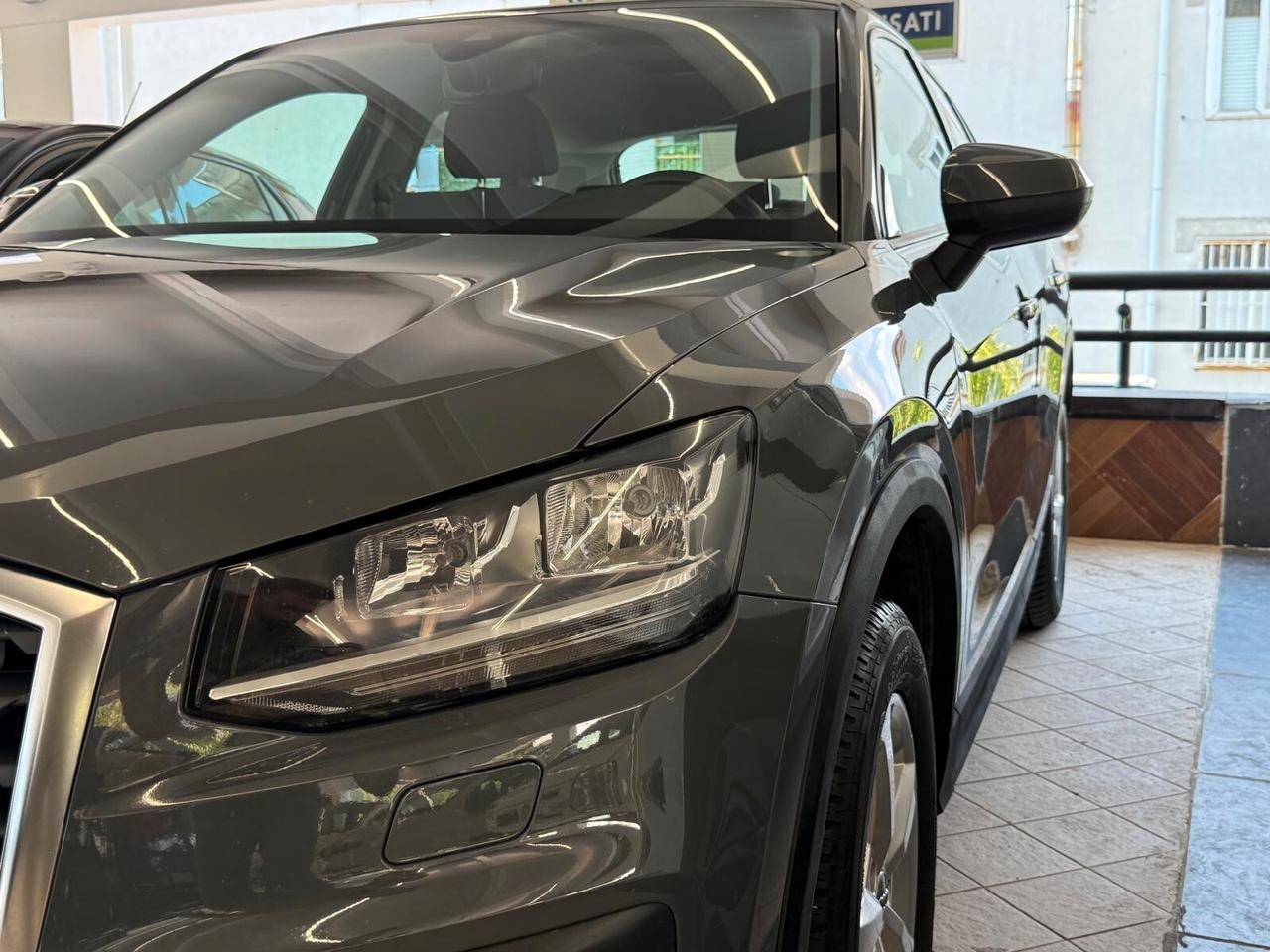 AUDI Q2 30 1.6 tdi S-tronic - UNICO PROPRIETARIO