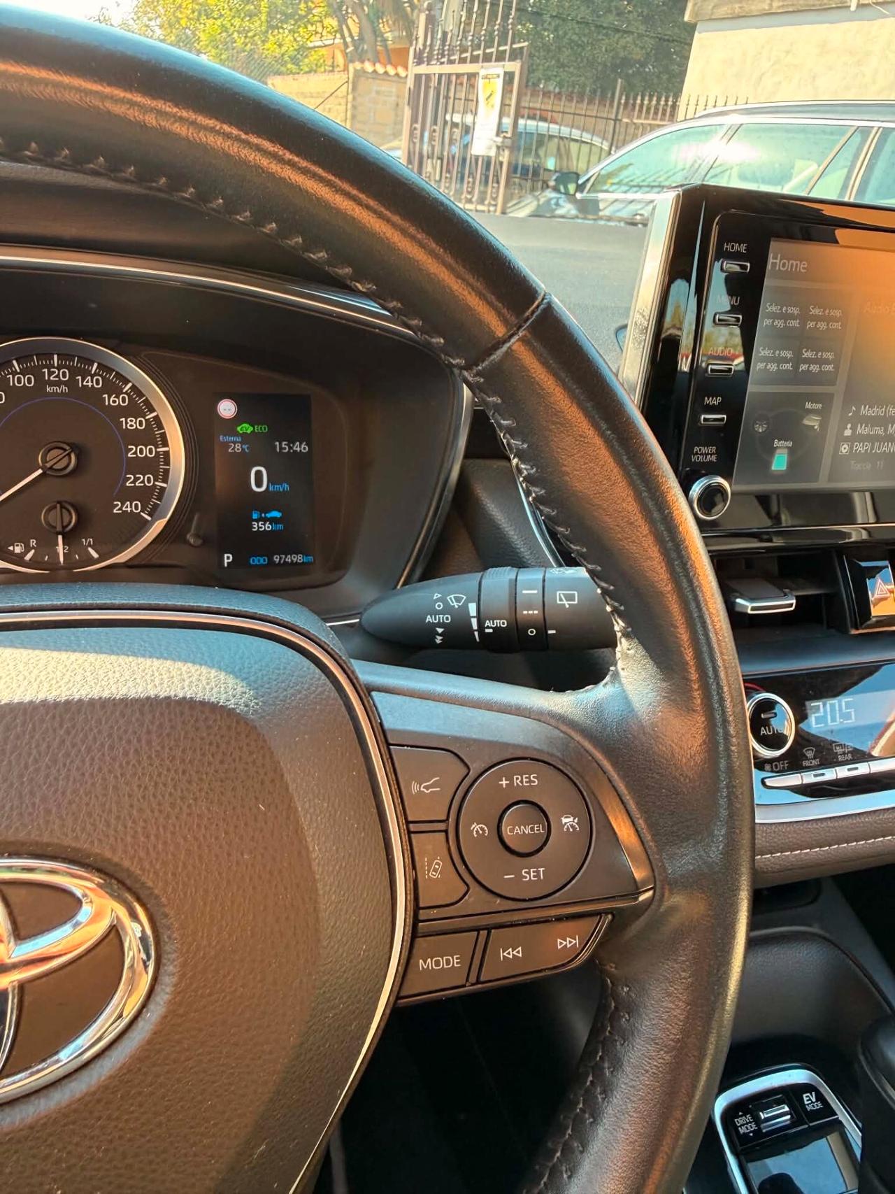 Toyota Corolla 1.8 Benz/Ibrida OK Neop. NO VINCOLO