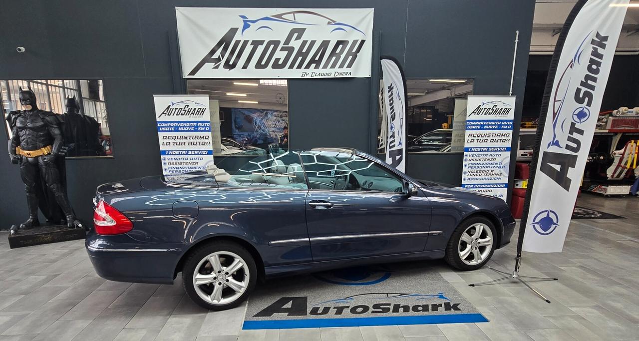 MERCEDES CLK 200 CABRIO AVANTGARDE