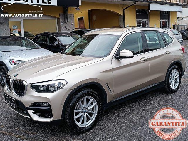 BMW X3 xDrive20d 48V STEPTRONIC 4x4 Business Advantage