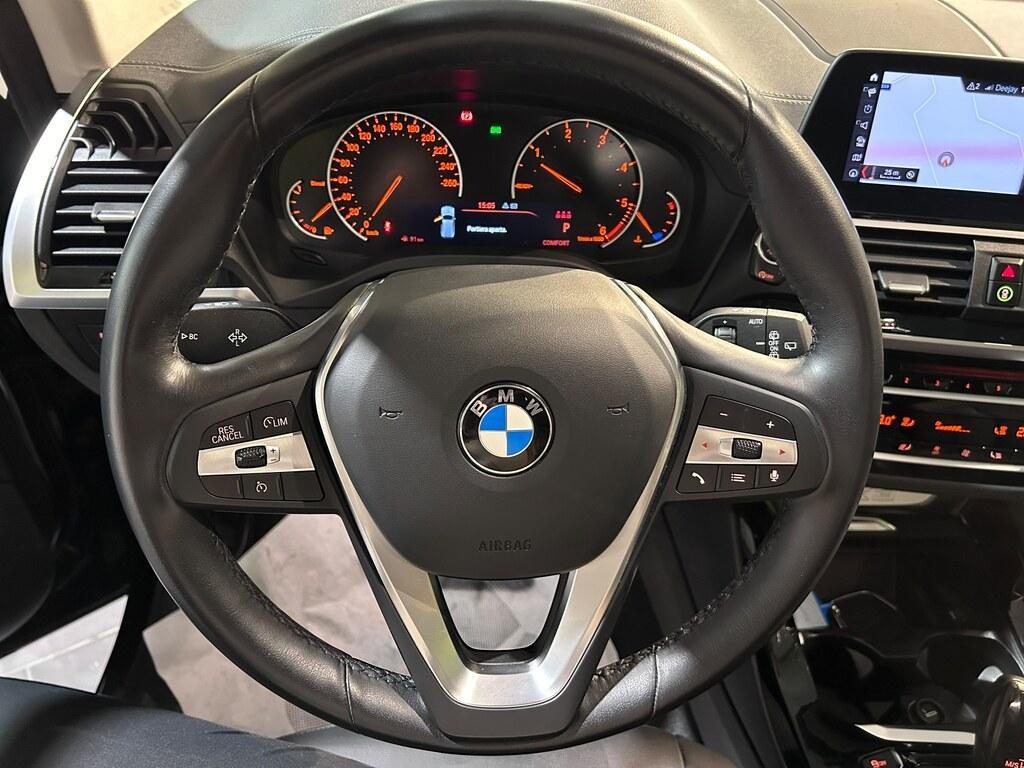 BMW X3 20 d Luxury xDrive Steptronic