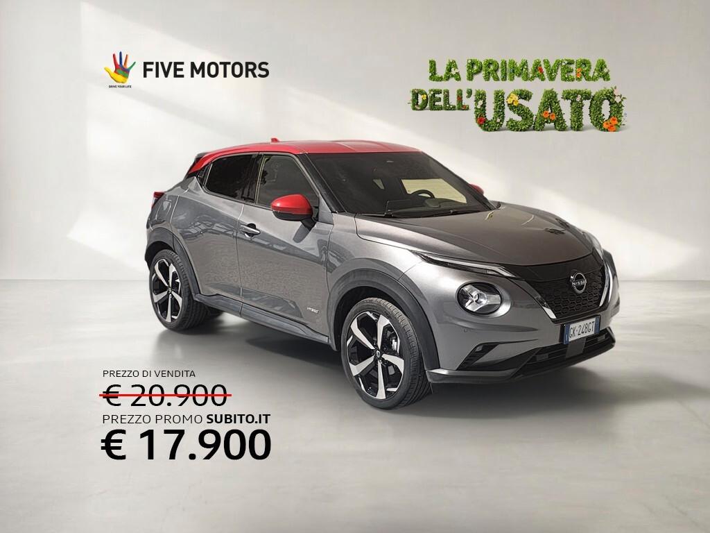 Nissan Juke 1.6 HEV N-Connecta