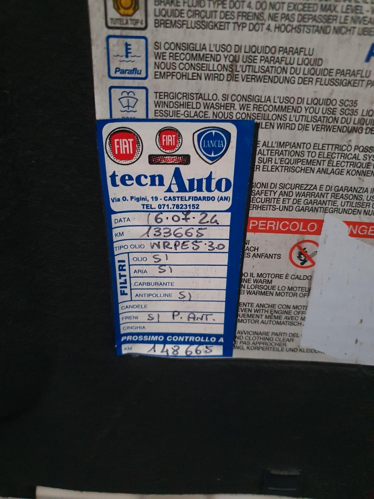 Fiat Doblo Doblò 1.6 MJT 5p 95CV Lounge Neop 2015