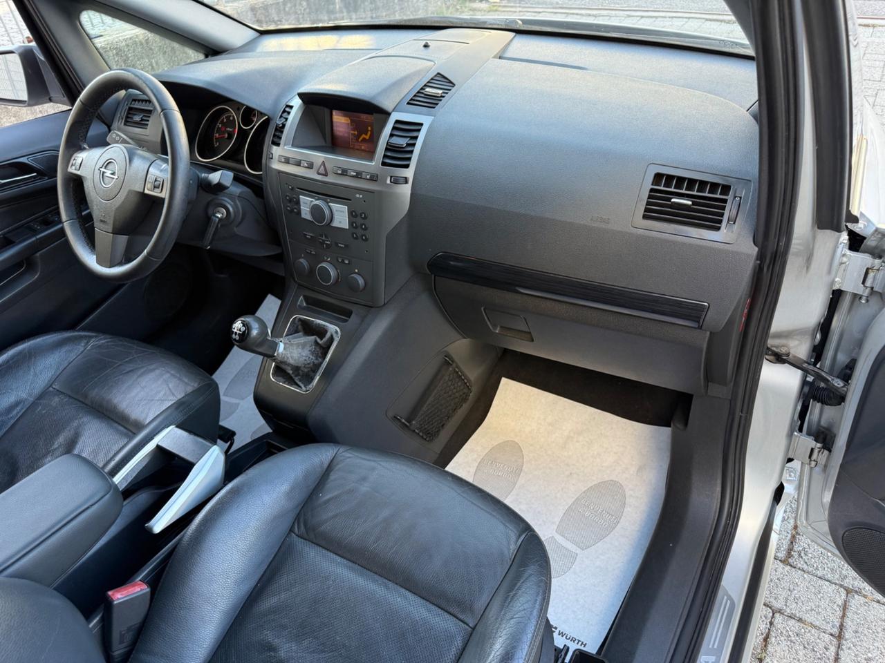 Opel Zafira 1.8 140Cv*7 Posti*Pelle*Cerchi