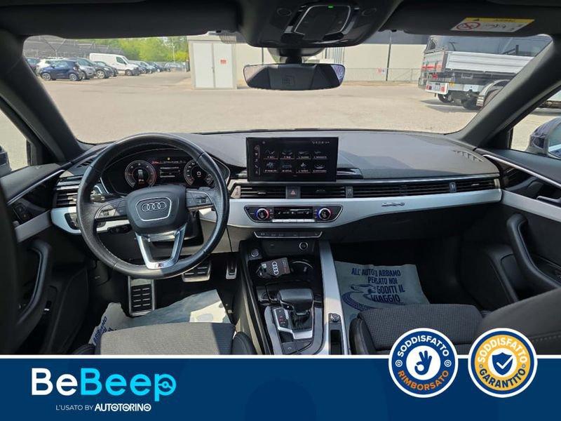 Audi A4 AVANT 40 2.0 TDI MHEV S LINE EDITION QUATTRO 20